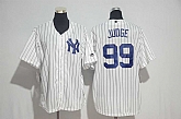 Youth New York Yankees #99 Aaron Judge Navy Blue New Cool Base Stitched Jersey,baseball caps,new era cap wholesale,wholesale hats